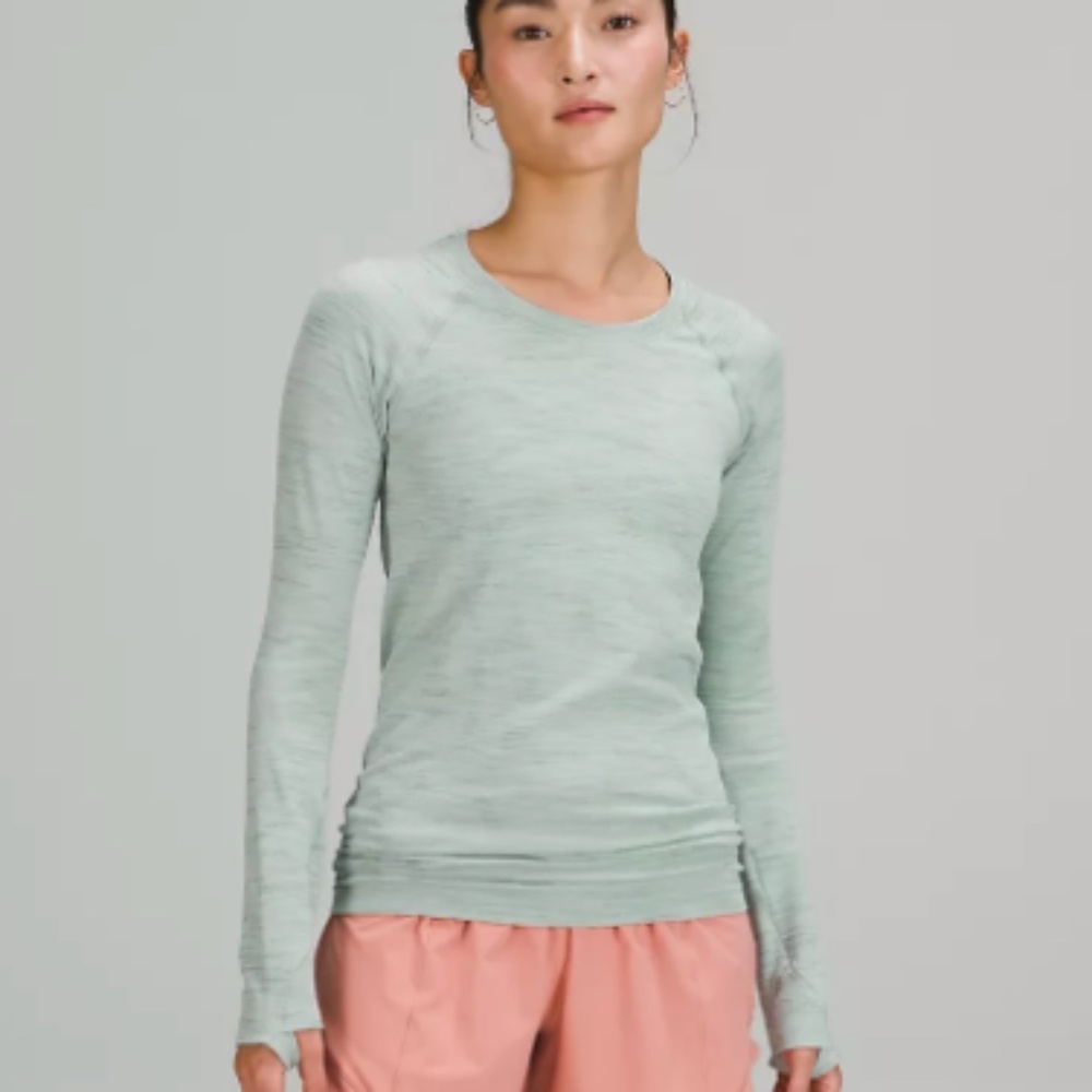 Lululemon Swiftly Tech Long Sleeve 2.0 - Size 12
